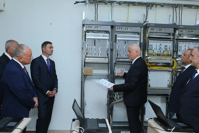Xüsusi Rabitə Sistemləri Laboratoriyası istifadəyə verilib