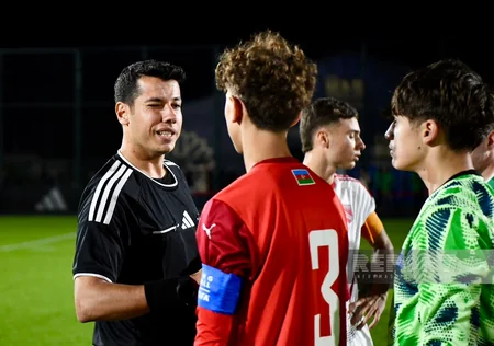 U-15 dünya çempionatı: Azərbaycan millisi Cəbəllütariq yığmasına qalib gəlib