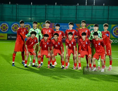U-15 dünya çempionatı: Azərbaycan millisi Cəbəllütariq yığmasına qalib gəlib