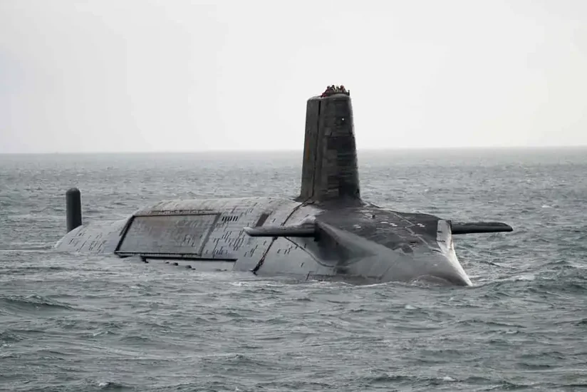 Times: Britaniyanın üç Vanguard atom sualtı qayığı dənizə buraxılıb