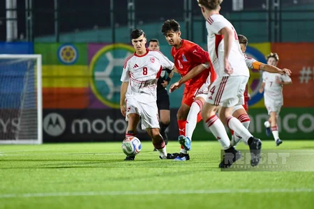 U-15 dünya çempionatı: Azərbaycan millisi Cəbəllütariq yığmasına qalib gəlib