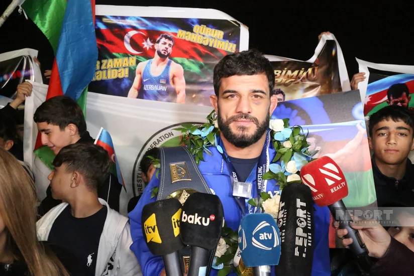 Sənan Süleymanov: Qızıl medal qazanmağın, dünya çempionu olmağın arzusunda olmuşam