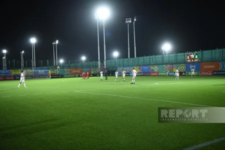 U-15 dünya çempionatı: Azərbaycan millisi Cəbəllütariq yığmasına qalib gəlib
