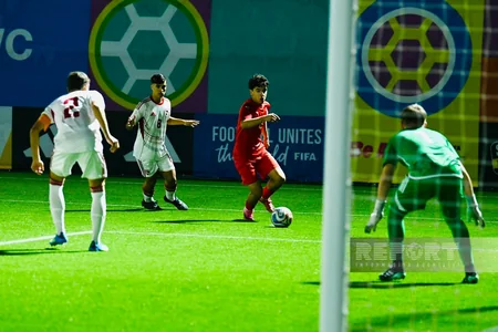 U-15 dünya çempionatı: Azərbaycan millisi Cəbəllütariq yığmasına qalib gəlib