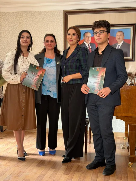 Fidan Hacıyeva Naxçıvanda konsert və ustad dərsləri verib