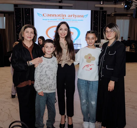 Leyla Aliyeva and Arzu Aliyeva attend concert presented as part of 'Aria of Heaven' project