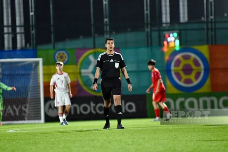 U-15 dünya çempionatı: Azərbaycan millisi Cəbəllütariq yığmasına qalib gəlib