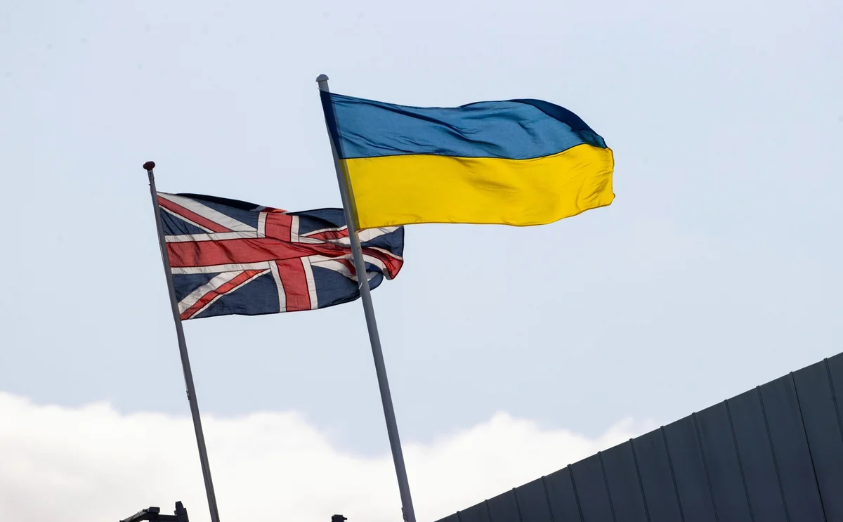 Британия выделит Украине дополнительные 13,2 млрд долларов