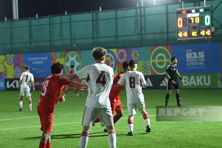 U-15 dünya çempionatı: Azərbaycan millisi Cəbəllütariq yığmasına qalib gəlib