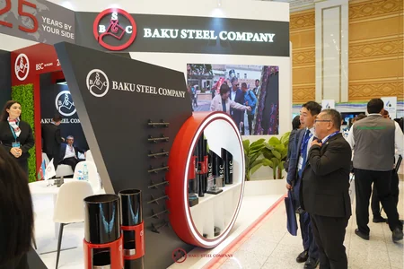 Baku Steel Company Türkmənistanda keçirilən sərgidə məhsul portfelini təqdim edib