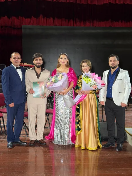 Fidan Hacıyeva Naxçıvanda konsert və ustad dərsləri verib