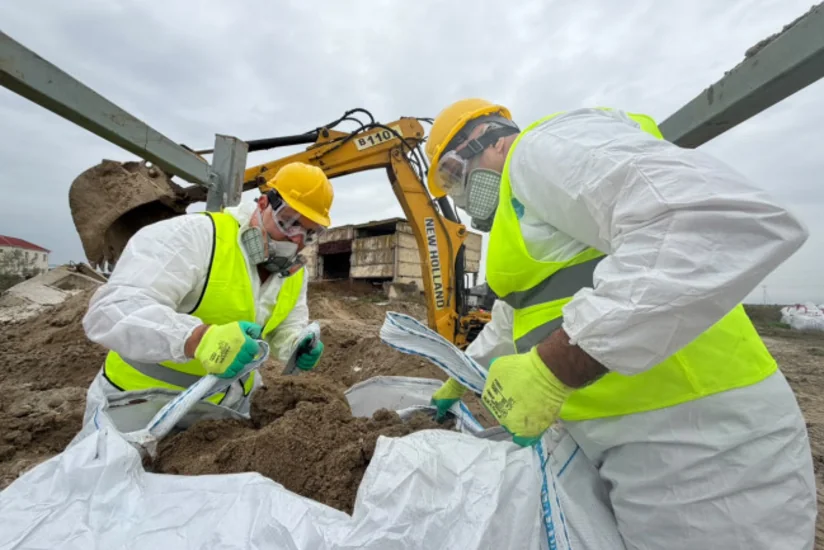 Üç rayonda yararsız pestisidlərlə çirklənmiş ərazilərin təmizlənməsinə başlanılıb