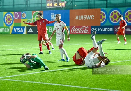 U-15 dünya çempionatı: Azərbaycan millisi Cəbəllütariq yığmasına qalib gəlib
