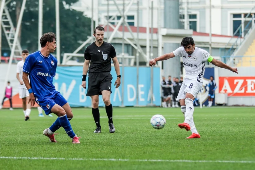 UEFA Gənclər Liqası: Qarabağın U-19 komandası Dinamoya uduzub