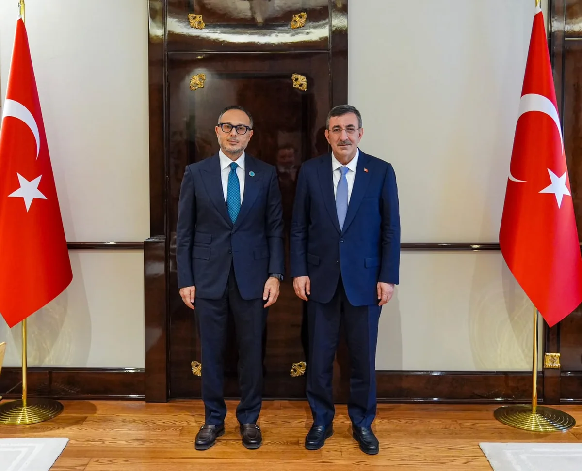 TURKPA chief, Turkish vice president discuss Azerbaijan–Türkiye ties