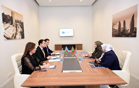 Maldivli nazir: VII Ümumdünya Mədəniyyətlərarası Dialoq Forumu yüksək səviyyədə təşkil olunub