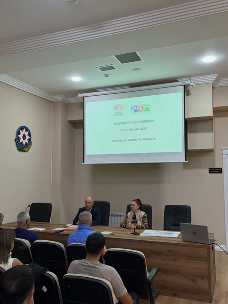 Dünya Atletikasının dəstəyi ilə Bakıda məşqçilər üçün seminar başlayıb