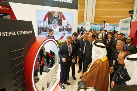 Baku Steel Company Türkmənistanda keçirilən sərgidə məhsul portfelini təqdim edib