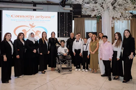 Leyla Aliyeva and Arzu Aliyeva attend concert presented as part of 'Aria of Heaven' project