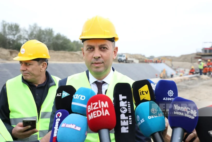 ADSEA: Şirvan kanalından Hacıqabul gölünə su axıdılacaq