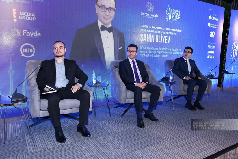 Qafqaz Media Forumunda rəqəmsal transformasiya və yeni kommunikasiya modelləri müzakirə edilib