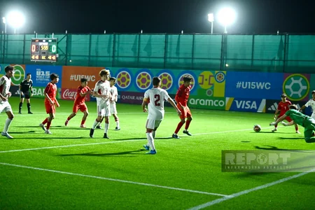 U-15 dünya çempionatı: Azərbaycan millisi Cəbəllütariq yığmasına qalib gəlib