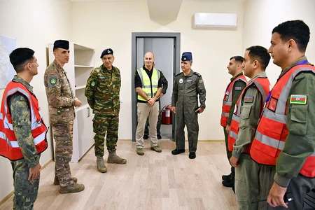 Azərbaycan-NATO hərbi əməkdaşlığın inkişaf perspektivləri müzakirə olunub