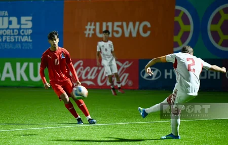 U-15 dünya çempionatı: Azərbaycan millisi Cəbəllütariq yığmasına qalib gəlib