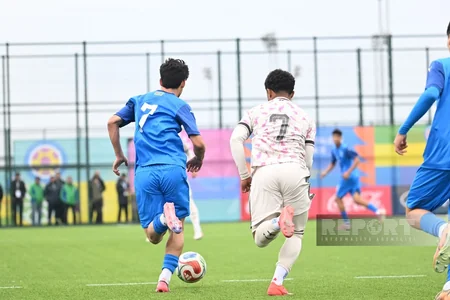 Azərbaycan millisi Bakıda təşkil olunan U-15 dünya çempionatında növbəti matçını keçirib