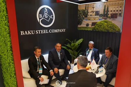 Baku Steel Company Türkmənistanda keçirilən sərgidə məhsul portfelini təqdim edib