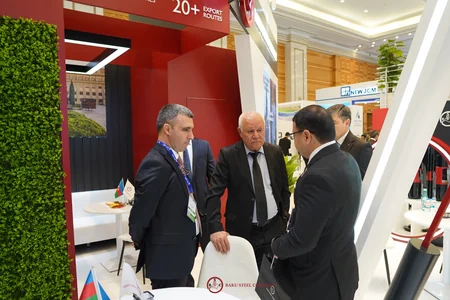 Baku Steel Company Türkmənistanda keçirilən sərgidə məhsul portfelini təqdim edib
