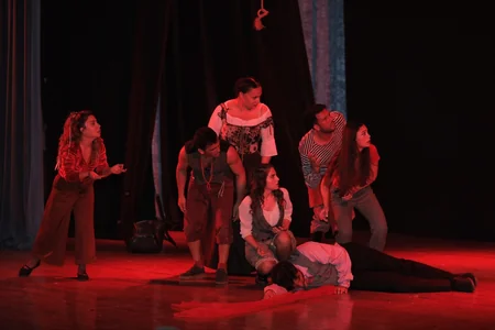 İblis tamaşası beynəlxalq festivalda mükafata layiq görülüb