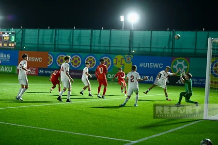 U-15 dünya çempionatı: Azərbaycan millisi Cəbəllütariq yığmasına qalib gəlib