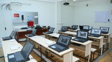 Xüsusi Rabitə Sistemləri Laboratoriyası istifadəyə verilib