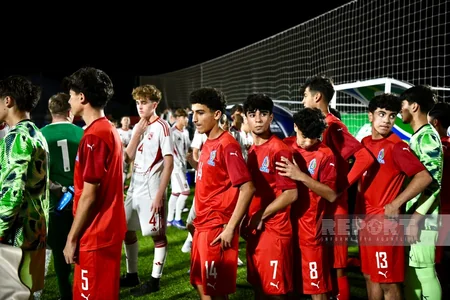 U-15 dünya çempionatı: Azərbaycan millisi Cəbəllütariq yığmasına qalib gəlib