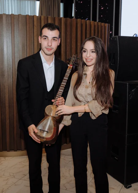 Leyla Aliyeva and Arzu Aliyeva attend concert presented as part of 'Aria of Heaven' project