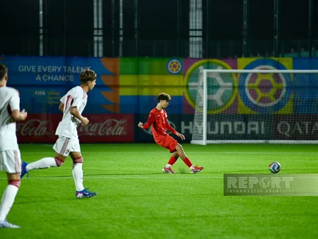 U-15 dünya çempionatı: Azərbaycan millisi Cəbəllütariq yığmasına qalib gəlib