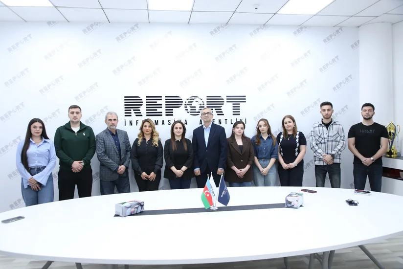 Report Media Məktəbinin 22-ci qrupu təlim proqramına qoşulub