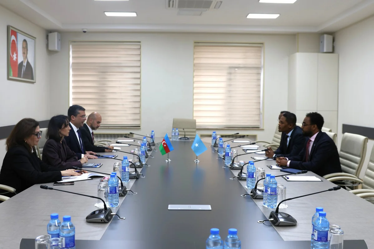 Azərbaycan və Somali media sahəsində əməkdaşlıq imkanlarını müzakirə edib