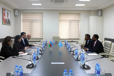 Azərbaycan və Somali media sahəsində əməkdaşlıq imkanlarını müzakirə edib