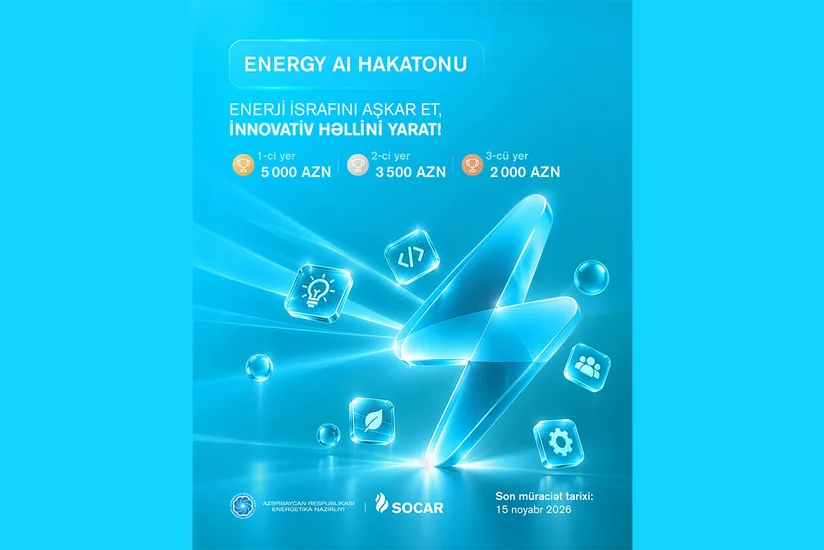 Energetika Nazirliyi və SOCAR Energy & AI hakatonu təşkil edir