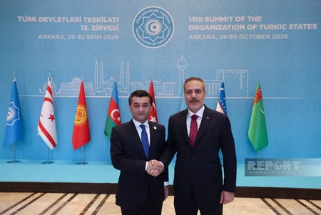 Ankarada TDT Xarici İşlər Nazirləri Şurasının iclası keçirilib