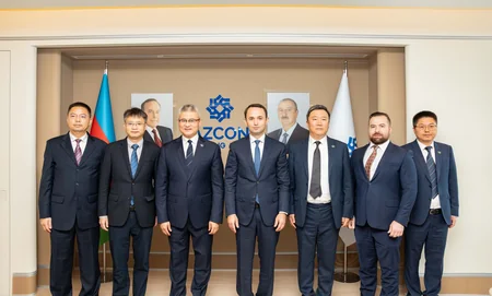 AZCON Holding-in icraçı direktoru Şahin Babayev Çinin COVEC şirkətinin nümayəndə heyəti ilə görüşüb