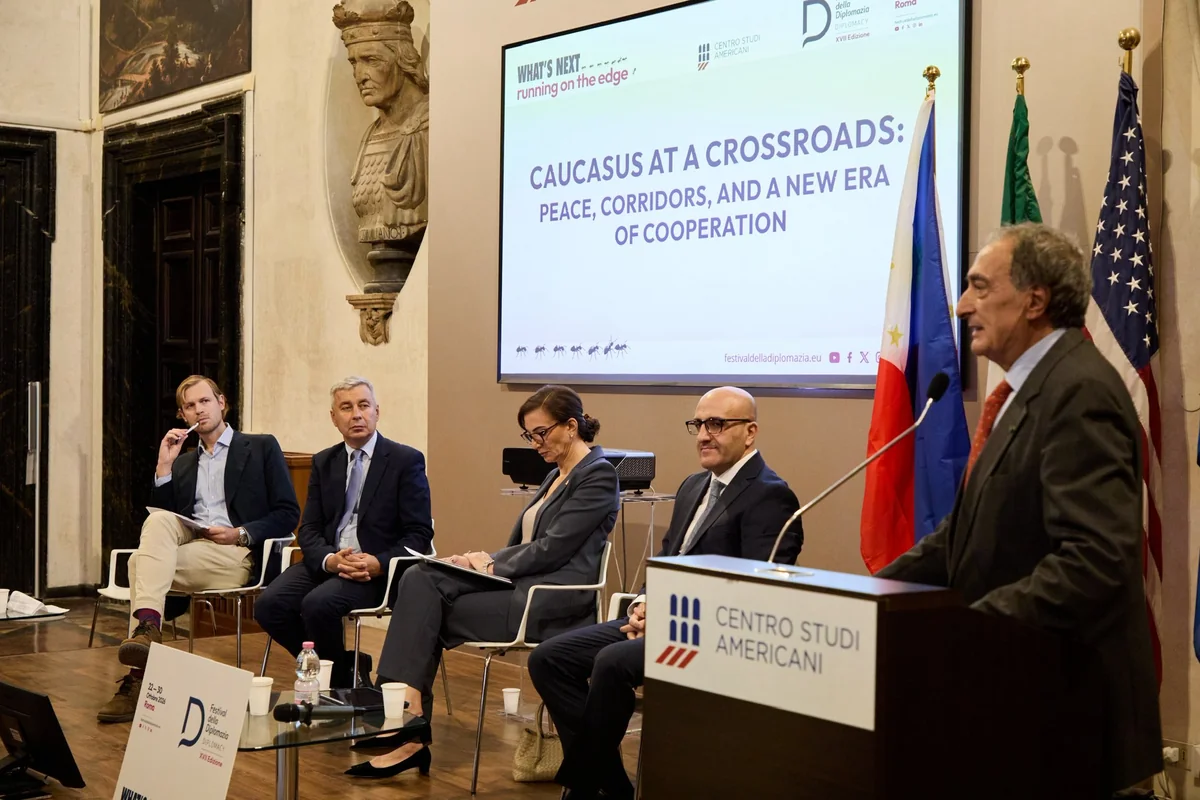 South Caucasus ambassadors discuss peace and connectivity in Rome