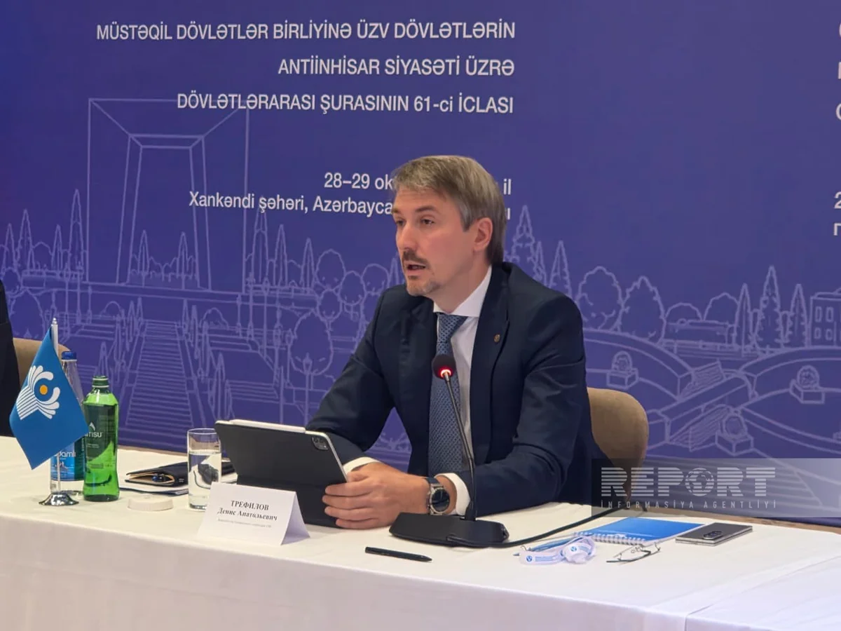 Trefilov: Model principles for cooperation in marketplace sector developed within CIS