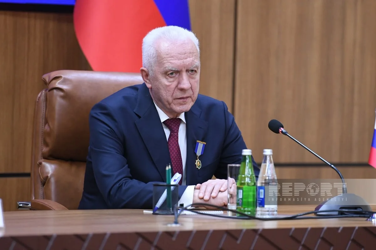Gutsan: Friendly ties between Russian and Azerbaijani prosecution authorities grow stronger every year