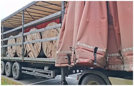 Ukraine receives energy equipment worth 2.5 million manats sent by Azerbaijan