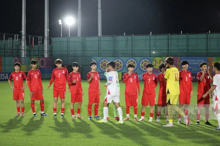 Azərbaycan millisi FIFA U-15 dünya çempionatında Vyetnam yığmasına məğlub olub