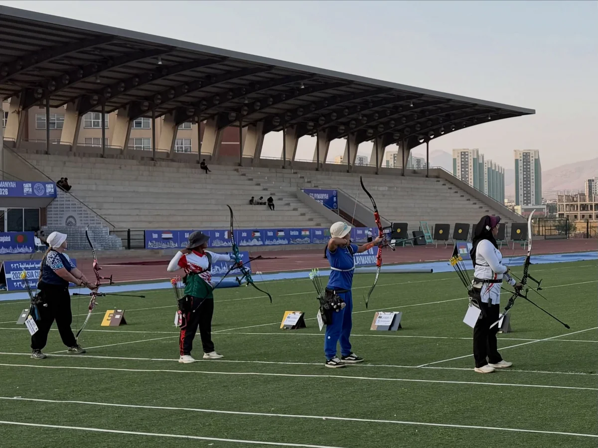 Azerbaijan's women's archery team wins Asian Cup gold in Iraq