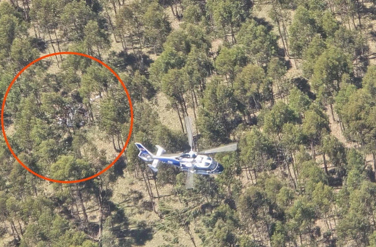 Uruqvayda iki təyyarə toqquşub, pilotlardan biri həlak olub